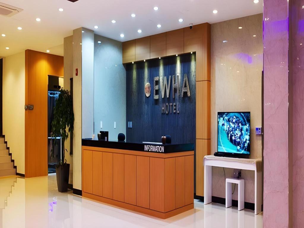 Ewha Hotel Jeju Exterior photo
