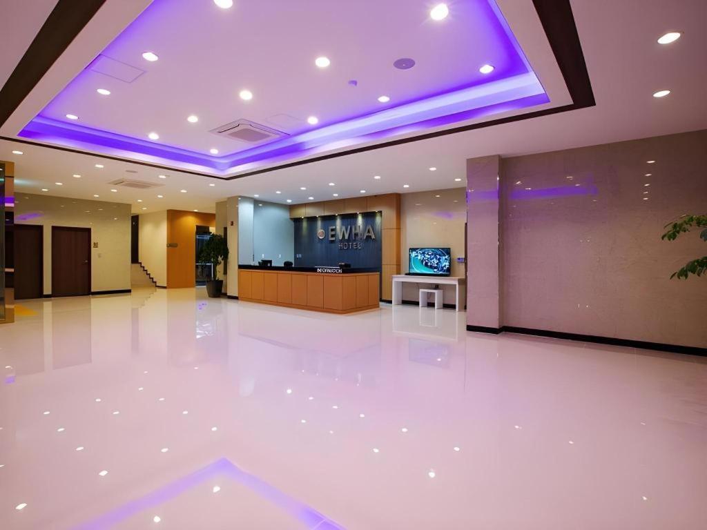 Ewha Hotel Jeju Exterior photo